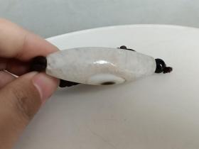 清代传世.藏传天珠挂件