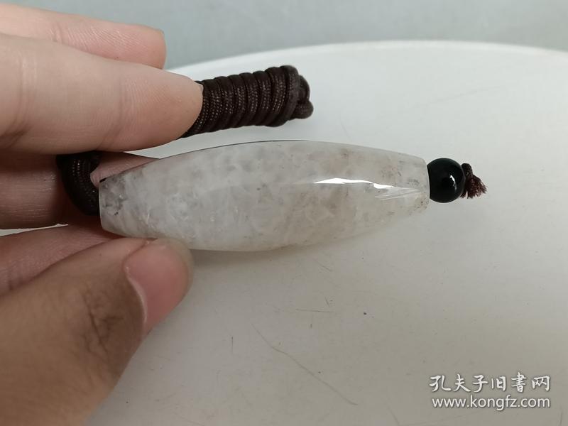 清代传世.藏传天珠挂件