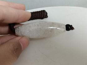 清代传世.藏传天珠挂件