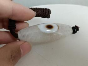 清代传世.藏传天珠挂件