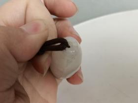 清代传世.藏传天珠挂件