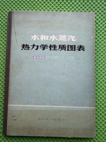 水和水蒸汽热力学性质图表