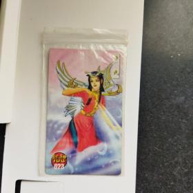 统一小当家，封神金边卡~023贾氏