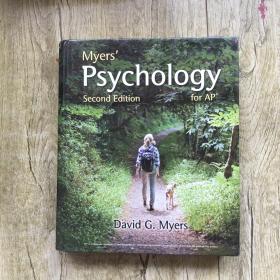 Myers Psychology for AP 迈尔斯心理学 第2版（英文原版 精装)