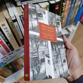 Paris Stories (New York Review Books Classics)英文原版