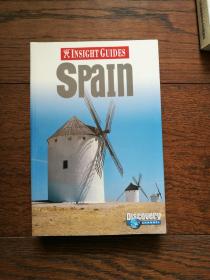 INSIGHT GUIDES : SPAIN（英文原版，知性之旅系列：西班牙）