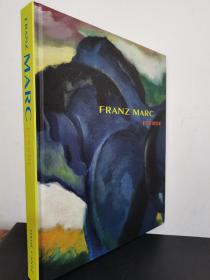 2000年版 弗朗兹 马尔克画集 画册231幅作品Franz Marc Pferde