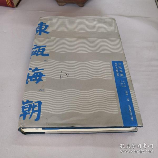 东瓯海潮：龙湾文学精品集