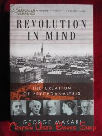 Revolution in Mind: The Creation of Psychoanalysis（货号TJ）思想革命：精神分析的创造