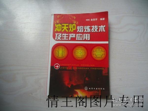 冲天炉熔炼技术及生产应用（16开平装本 · 2009年7月一版一印）