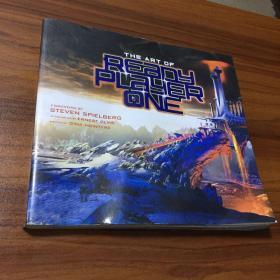 头号玩家 英文原版 电影艺术设定集 The Art of Ready Player One 玩家一号 斯皮尔伯格电影 人设 原画 幕后花絮 精装 9781683832096