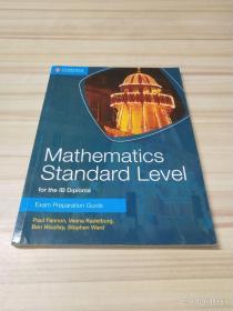 MATHEMATICS STANDARD LEVEL