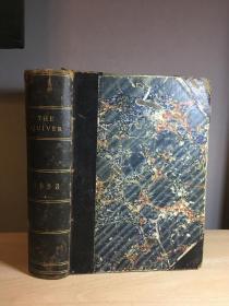 1883  The Quiver: An Illustrated Magazine For Sunday and general reading : Vol. XVIII  25*19.5cm