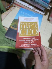 Motivate Like a CEO: Communicate Your Strategic Vision and Inspire People to Act!