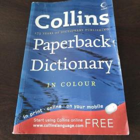 Collins :Paperback Dictionary（英文原版）