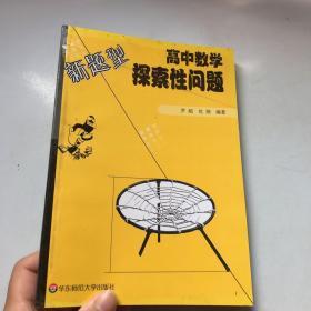 高中数学探索性问题