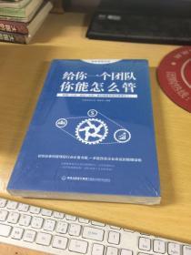 思维格局文库：给你一个团队 你能怎么管