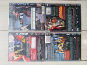 《蜘蛛侠1.2.3》《X战警1.2.3》《变形金刚1.2.3》《魔戒:指环王1.2.3》《阿凡达》《钢铁侠2》，共14张DVD5或DVD9光盘影碟合售，全新仅拆未看，适合收藏！