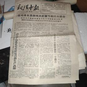 新汉中报1967年3月4日第22期