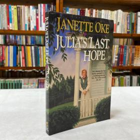 Julia's Last Hope (Women of the West Series) ,October 1, 1990 by Janette Oke