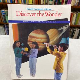 Discover The Wonder: Solar System Module A   , Student Edition, January 31, 1996