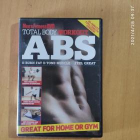 Men's Fitness DVD TOTAL BODY ABS
