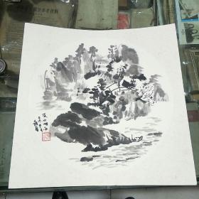 赵盾国画小品3