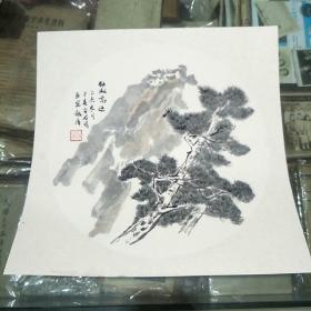 赵盾国画小品4