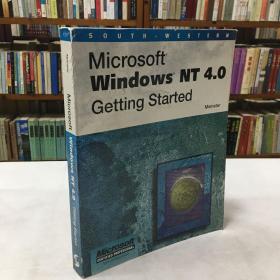 Microsoft Windows NT 4.0: Getting Started，Paperback – February 2, 1998 by Barry Meinster