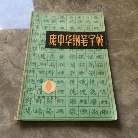 庞中华钢笔字帖