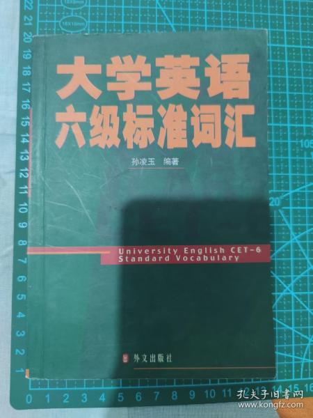 大学英语六级标准词汇