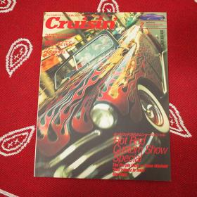 Cruisin Vol.28 ligntning vintage Kustom Culture Hot Rod Chopper Biker 改装厂 日式 机车 复古 老爷车 摩托 汽车 杂志 mooneyes 风火轮 hot wheels 哈雷 harley vespa 肌肉车 muscle car Fly Wheels