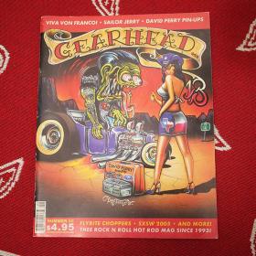 Gearhead 2005-5 Kustom Culture Hot Rod Chopper Biker 改装厂 日式 机车 复古 老爷车 摩托 汽车 杂志 mooneyes 风火轮 hot wheels 哈雷 harley vespa 肌肉车 muscle car