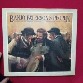 BANJO patersons people【外文原版画册】