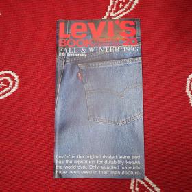 levis book 1995 秋冬 年册 lee wrangler edwin 平田和宏 日本 服饰 破洞 蓝染 水洗 工装 民族 刺绣 蓝染 45rpm nbhd visvim beams nigel 牛仔 单宁 champion