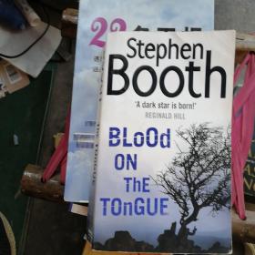 英文原版 Blood on the Tongue by Stephen Booth