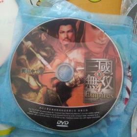 游戏光盘 三国真无双4  一碟裸碟  1DVD 简体中文版 世纪之星多媒体出品 包含其他游戏 混乱军团 鬼泣3特别版 真三国无双4特别版 真三国无双全集格斗版等