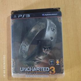 PS3游戏盘 UNCHARTED3