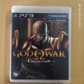 PS3游戏盘 GOD OF WAR COLLECTION