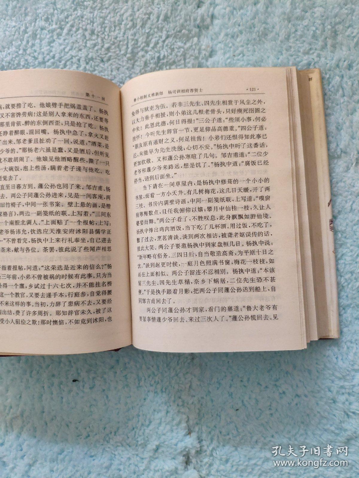 珍本中国古典小说十大名著：儒林外史