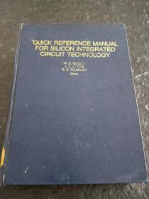 Quick Reference Manual for Silicon Integrated Circuit Technology ,  集成电路技术参考手册