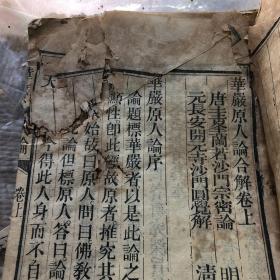 华严原人论