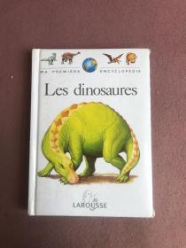 les dinosaures 恐龙 法文原版