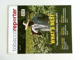 tobacco reporter magazine 01/2013  烟草加工贸易研究学术期刊