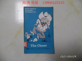 The Chase（大32开馆藏，百度翻译为“凯德警长”，有图书馆章，详见图S）