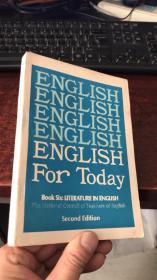 ENGLISH For Today今日英语（第六册）