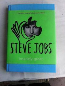 Steve Jobs: Insanely Great     英文原版     乔布斯画传   铜版纸印刷