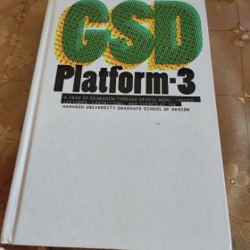 Gsd Platform 3-Gsd平台3 精装 原版英文书 有彩图