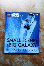 LEGO Star Wars Small Scenes From A Big Galaxy 乐高星球大战系列 英文原版（精装）