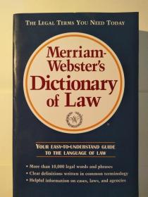 Merriam Webster’s Dictionary of Law